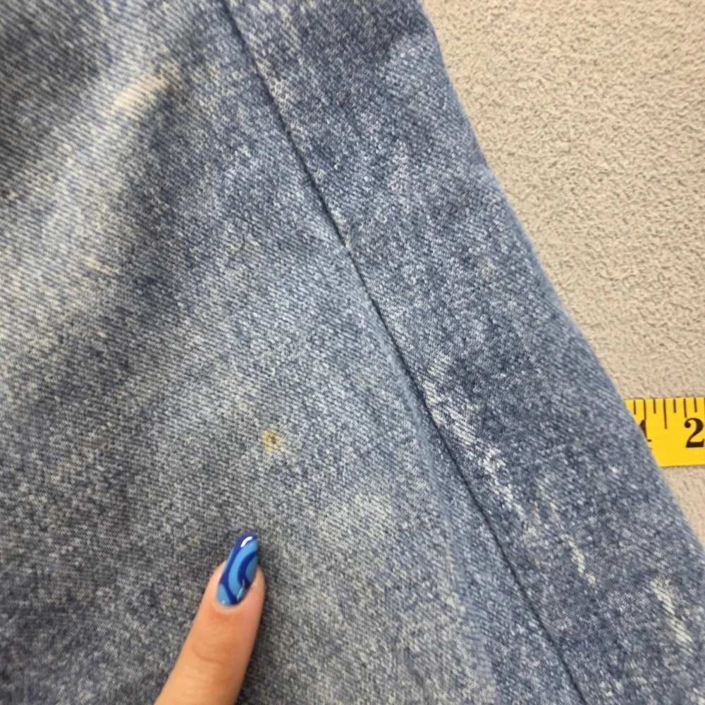 Vintage Levis 501 Jeans Mens Blue Button Fly Made in USA Altered Hem Fits 30x28